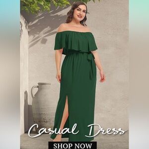 NWT purple maxi dress, size 20